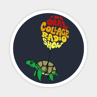 Floating Turtle | Oral Collage Radio Show Magnet